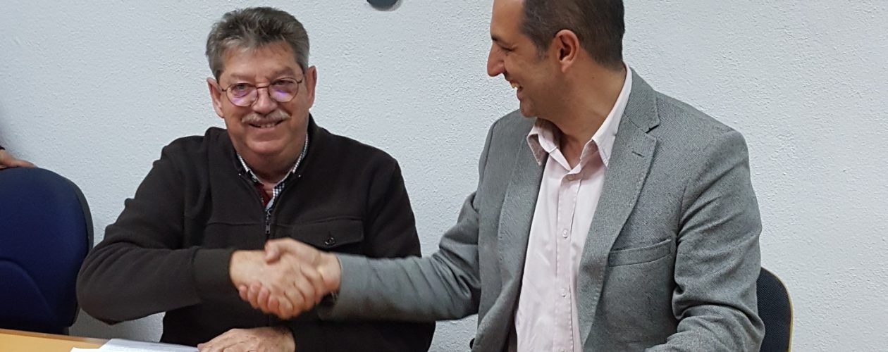 Assinatura parceria entre a URIPSS Algarve e a LuziGás