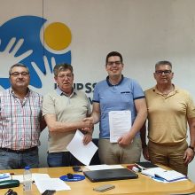 Assinatura parceria entre a URIPSS Algarve e a Digital Experts