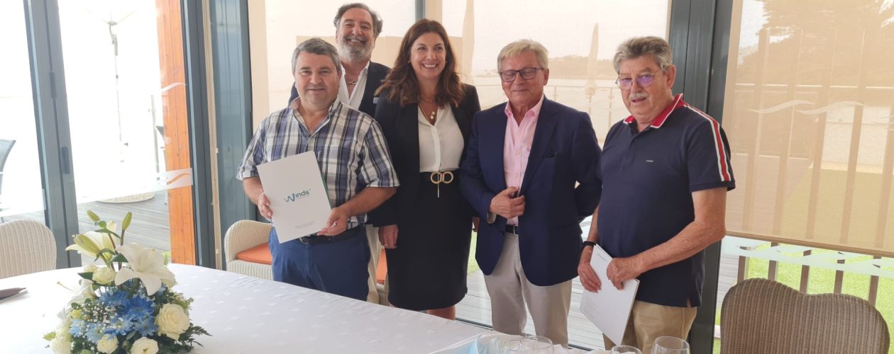 Assinatura parceria entre a URIPSS Algarve e a Winds