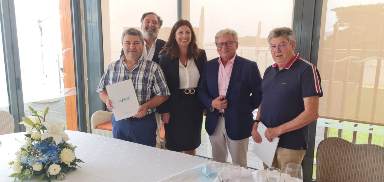 Assinatura parceria entre a URIPSS Algarve e a Winds