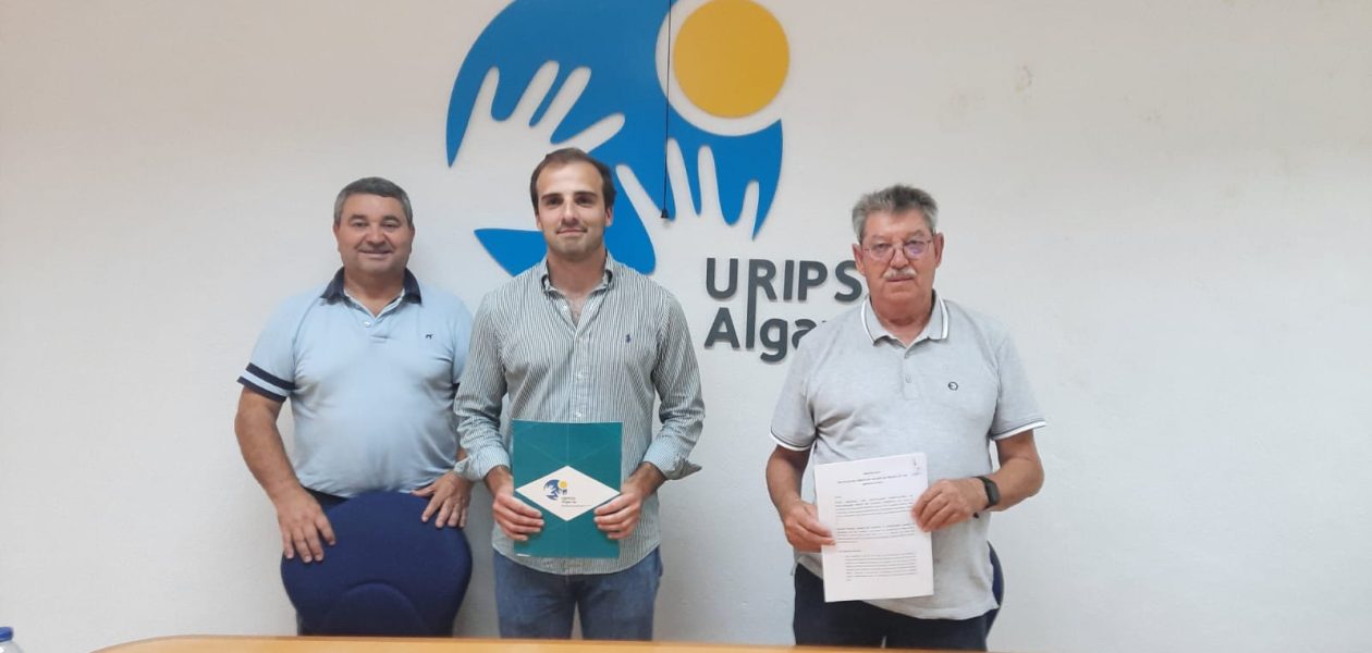 Assinatura parceria entre a URIPSS Algarve e a KGSA