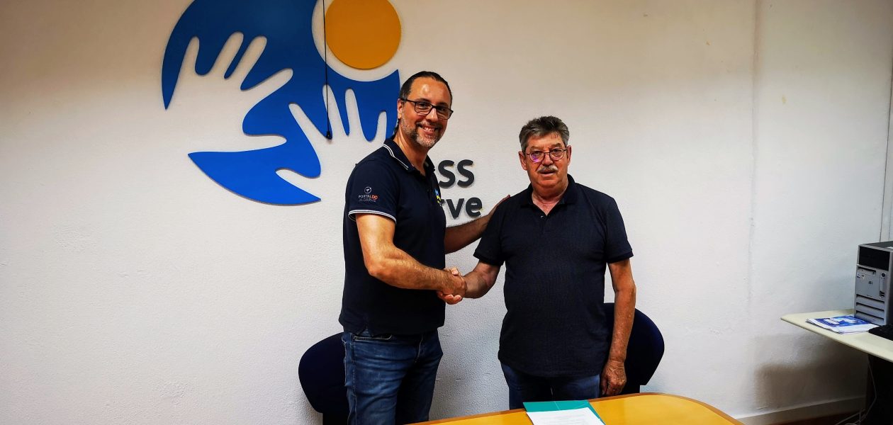 Assinatura parceria entre a URIPSS Algarve e a WebMax Soluções Online