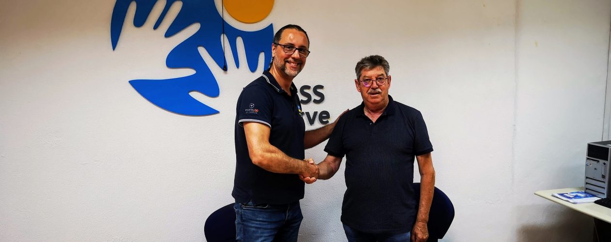 Assinatura parceria entre a URIPSS Algarve e a WebMax Soluções Online
